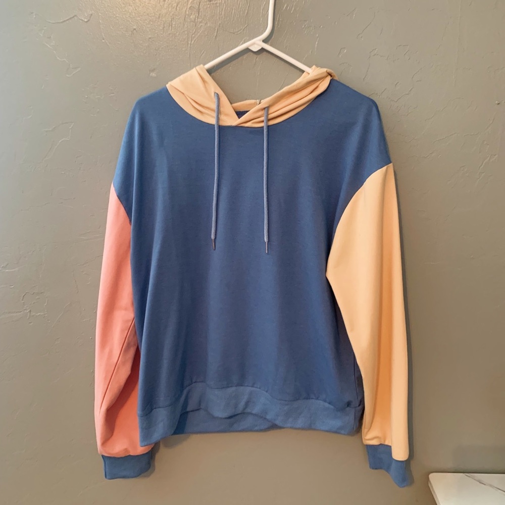 Color-Block Hoodie